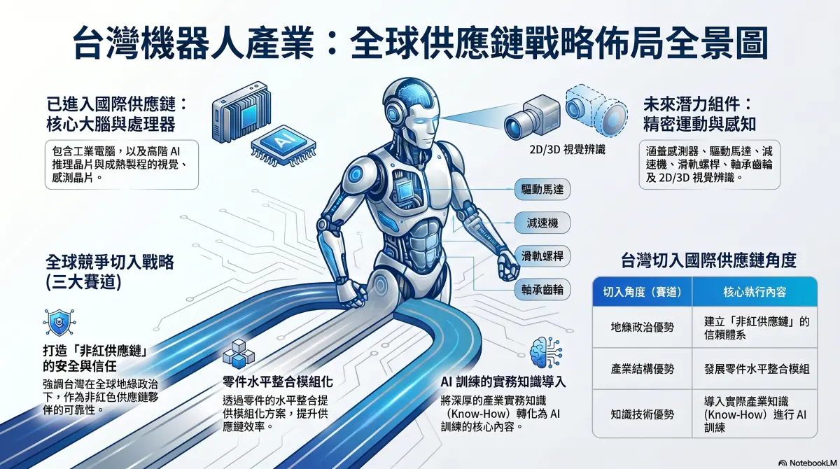 MIT機器人／台廠不缺席！專家曝3大賽道切入全球機器人商機