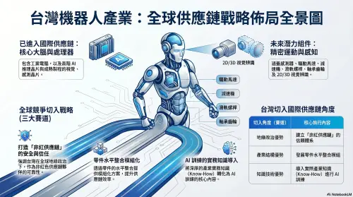 MIT機器人／台廠不缺席！專家曝3大賽道切入全球機器人商機