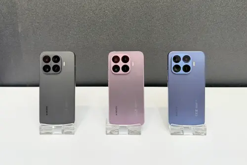 ▲Xiaomi 17T Series，主打徠卡影像、長續航與AI應用。（圖／記者周淑萍攝）