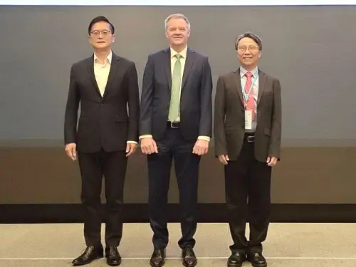 ▲台灣國際造船公司與挪威驗船協會舉辦深耕綠色航運技術研討會，期引領全球海事永續轉型。(圖／台灣國際造船公司提供)