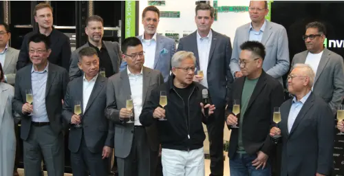 展現Vera Rubin供應鏈　黃仁勳：要將台灣超級電腦製造量能翻倍