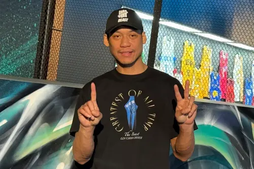 ▲臺北富邦勇士球星林志傑將於本賽季結束後高掛球鞋，為致敬其輝煌的職業生涯，球團特別策劃《致傑：傳奇之路 BE THE BEAST》林志傑職業生涯特展。（圖／記者陳昱慈攝）