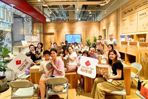 ▲裕隆城過去曾舉辦親子手作與互動活動，吸引不少家庭參與。（圖／裕隆城）