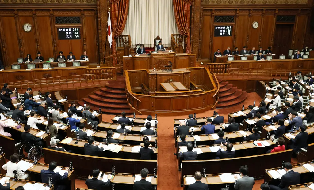 ▲日本參議院29日表決通過新版入境法規，大幅調高外國人辦理居留手續的手續費上限。（圖／美聯社／達志影像）