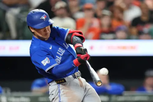 MLB／岡本和真關鍵全壘打帶起反攻氣勢　藍鳥6：5逆轉金鶯奪4連勝