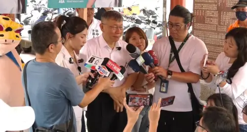 被爆婚外情、手寫情書追求愛慕對象！柯文哲親上火線回應