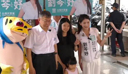 柯文哲談蔡壁如「快要氣死」　曝彰化很敏感：曾被謝典霖擺過一道