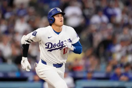 大谷翔平第十轟出爐！打破松井秀喜紀錄　八度達成雙位數全壘打