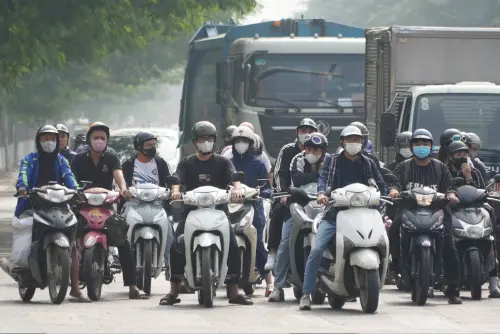 每日湧120萬外來車　河內市府擬向駕駛收取「塞車費」