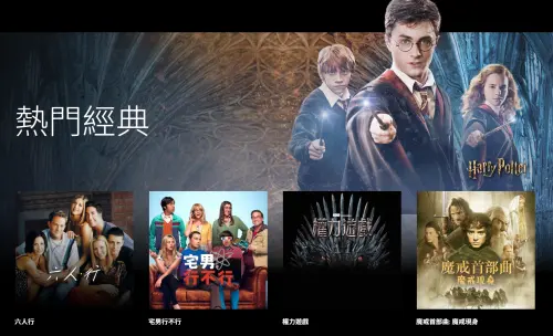 ▲HBO Max上架多部獨家神劇，包含《冰與火之歌：權力遊戲》、《最後生還者》、《沙丘：預言》、《白蓮花大飯店》、《牠：歡迎來到德利鎮》等，就連華納兄弟旗下最熱門的《六人行》、《慾望城市》也有。（圖／翻攝HBO Max官網）