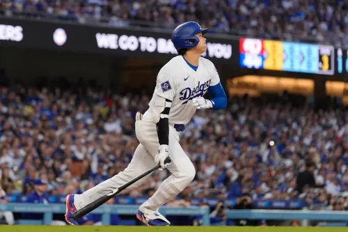 MLB／大谷翔平本季第10轟出爐！道奇4：2擊敗費城人　奪六連勝