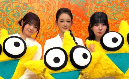 日女團ME:I唱〈Golden〉翻車！全開麥副歌大破音　遭諷：放送事故