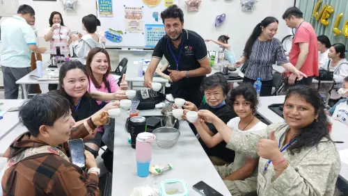 咖啡香融合舊城故事　助新住民扎根宜居台中