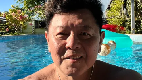 ▲庹宗康（如圖）先前曾提到全家移居美國關島生活，甚至花了約2000萬在當地置產。（圖／翻攝自庹宗康 Shotgun臉書）