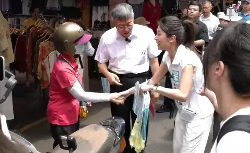 黃光芹頻爆料掀爭議！柯文哲：不能跟館長吵架就怪黃國昌