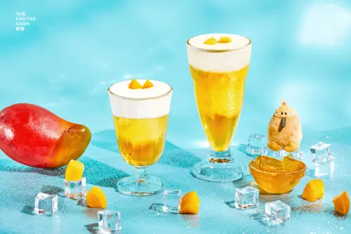芒果手搖飲料買一送一！CoCo、青山、發發　大苑子推香菜芒果冰沙