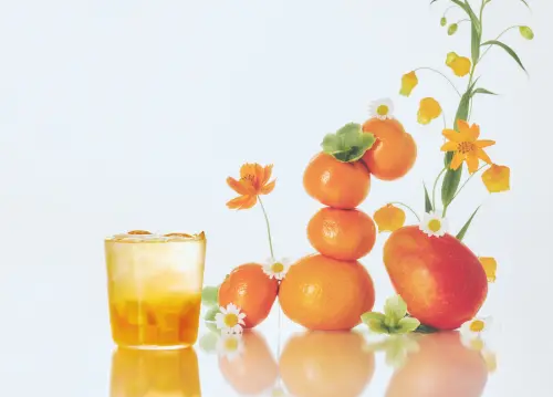 ▲青山「芒果橘子春青」中杯79元、大杯89元。（圖／青山提供）