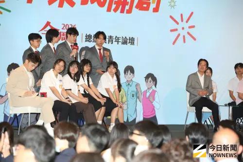 高中生問流浪動物何解？賴清德：當台南市長時幫浪浪找工作