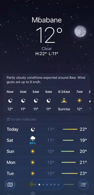 ▲丹哥公開家鄉氣候資料，顯示當地夏季平均氣溫約20至24度，讓不少台灣網友大感意外。（圖／翻攝自Threads@iamdanny2.0）