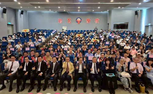 南開科大55週年校慶　16位卓越校友獲表揚見證辦學成果