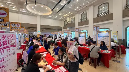 年中最大就博會中友登場 600企業釋出逾3000職缺搶人