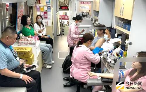 熱血燃點生命希望！台灣電力公司鳳山區營業處舉辦捐血活動