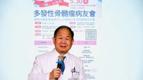 ▲高醫副院長陳芳銘表示，病友在治療過程中的身體痛苦與對復發的焦慮，往往會形成龐大的心理壓力，因此，如何協助病友心理調適、建立支持網絡，是現代癌症整合照護中不可或缺的一環。（圖／高醫提供）