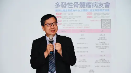 ▲高醫癌症中心主任蕭惠樺表示，癌症中心將緩解大家在抗癌路上的焦慮與徬徨，陪伴更多家庭在溫暖的支持下，勇敢邁向新生。（圖／高醫提供）