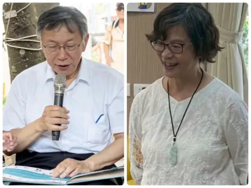 柯文哲情書風波！張益贍替蔡壁如抱不平：曾幫掩蓋如今卻被嗆放話