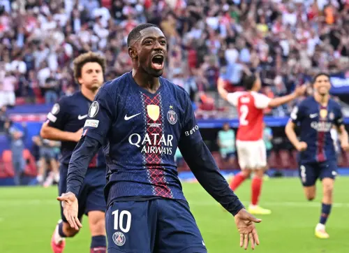 ▲法國邊鋒登貝萊(Ousmane Dembélé)在場上展現強大破壞力。恩里克對他的「世紀改造」，讓他獲得無限流動的自由度，成為大巴黎建立王朝的最核心關鍵。（圖／路透／達志影像）