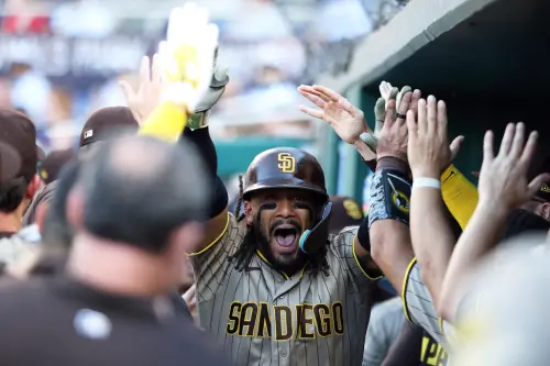 MLB／等了207打席！球星塔提斯終於開轟了　惜教士4：9不敵國民