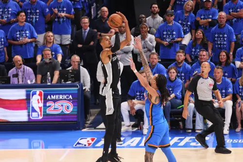 NBA／文班亞馬22分！馬刺111：103擊敗雷霆　4：3晉級到總冠軍賽