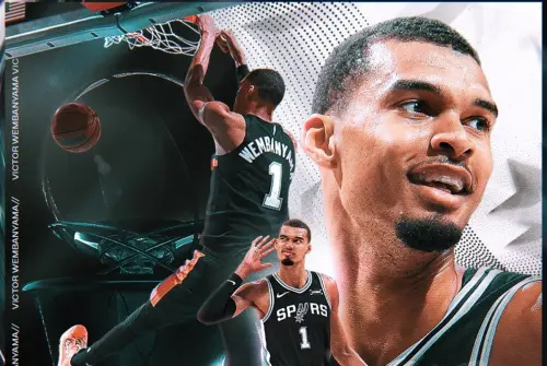 文班亞馬哭了！馬刺淘汰雷霆他激動落淚　22歲就獲選西區決賽MVP