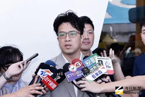 赴蔣萬安本命區拜票！沈伯洋揭優勢：更有能力及執行力