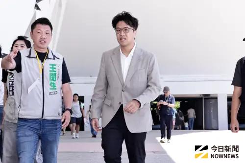 王世堅喊找鄭麗君當副市長　沈伯洋：這問題還太遙遠