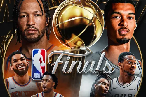 NBA總冠軍賽對戰組合出爐！馬刺、尼克時隔27年交鋒　6月4日開打