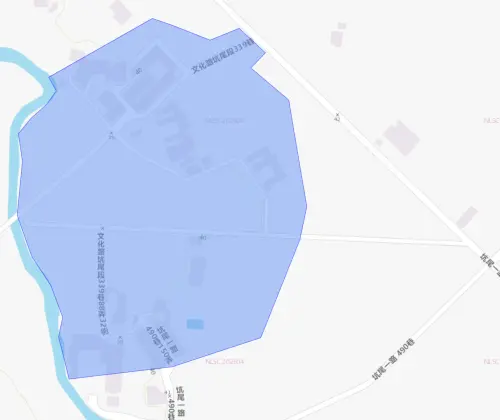 ▲桃園市觀音區6月1日停水影響範圍。（圖／台灣自來水公司）