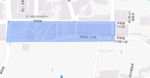 ▲彰化縣6月1日停水影響範圍。（圖／台灣自來水公司）