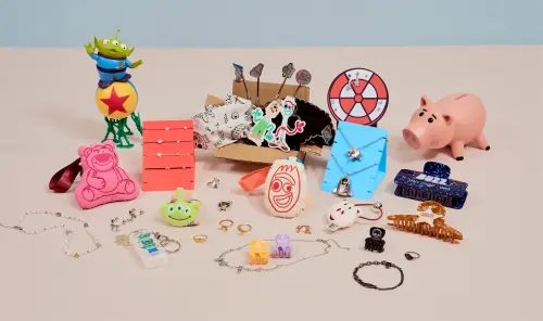 ▲vacanza同步推出《玩具總動員》多款周邊商品。（圖／vacanza提供）
