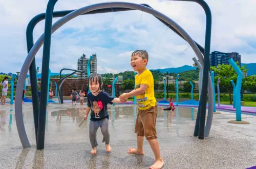 ▲汐止區星際水樂園。（圖／新北市政府）