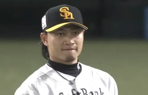 徐若熙本來就這麼好！軟銀監督小久保裕紀露笑容　下周確定再先發
