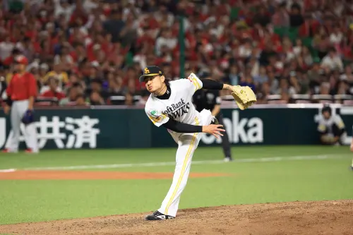 徐若熙先發6局狂飆7K無失分！豪取日職生涯第2勝　軟銀3：1贏廣島