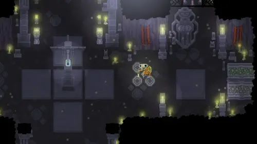 ▲像素風解謎遊戲《Moonrise Fall》，台灣時間6月3日上午1點前在 Steam 平台免費領取。（圖／Steam）