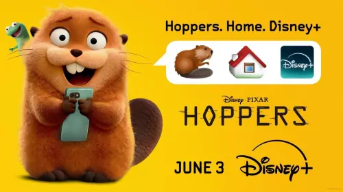真寵物溝通師《狸想世界》6月3日登陸 Disney+　宮野真守配音蜥蜴