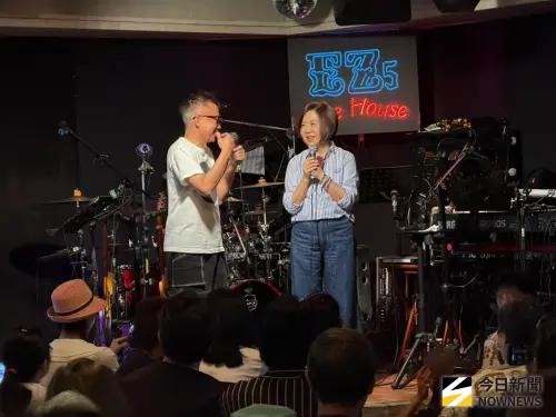 告別音樂會後不再發相關文！許常德將陳盈潔後續事全權交棒于美人
