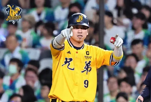 兄弟連續2天化身「水鬼爪」！打線單局爆打5分　逆轉富邦奪2連勝