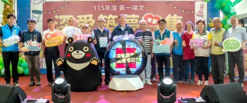 相挺身心障礙平權！高雄市政府勞工局舉辦深愛築夢創業市集活動