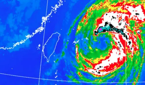 中颱薔蜜今離台最近！北部又轉雨降溫　吳德榮：周五進梅雨旺盛期