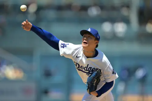 山本由伸飆10K摘第5勝！大谷翔平連4戰敲安　道奇9：1撂倒費城人