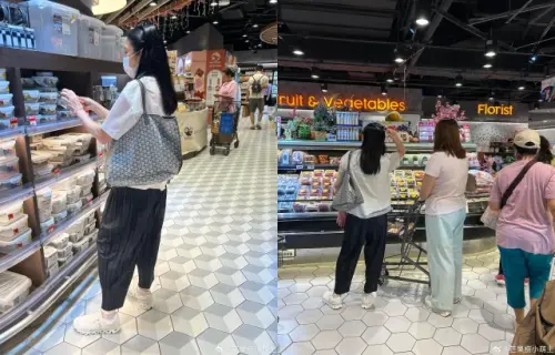 ▲朱麗蒨已60歲仍有一頭烏黑亮麗的長髮，讓網友都超羨慕。（圖／翻攝自微博@芒果撈小萌主）